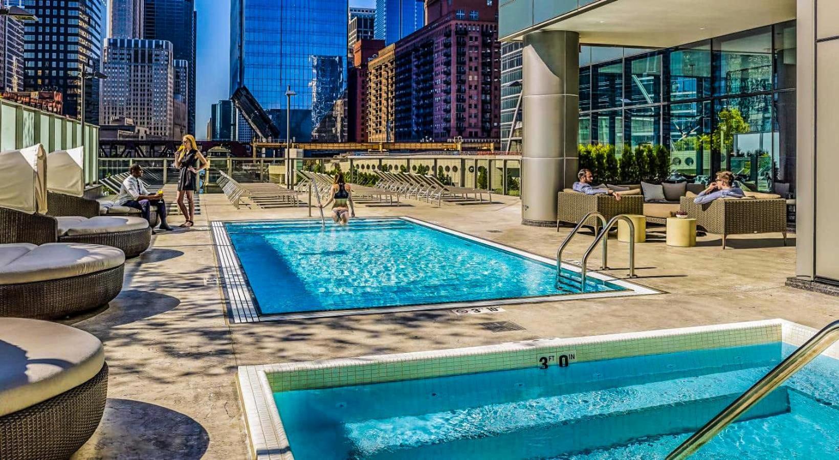 Nvcll Chicago Hotel Kültér fotó