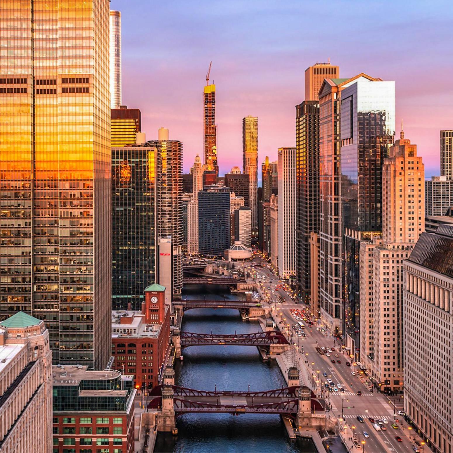 Nvcll Chicago Hotel Kültér fotó