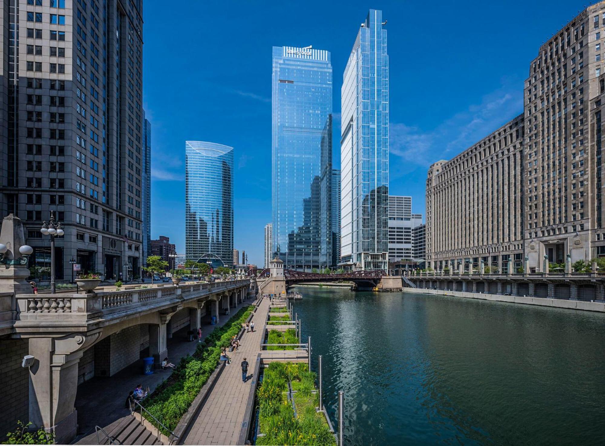 Nvcll Chicago Hotel Kültér fotó