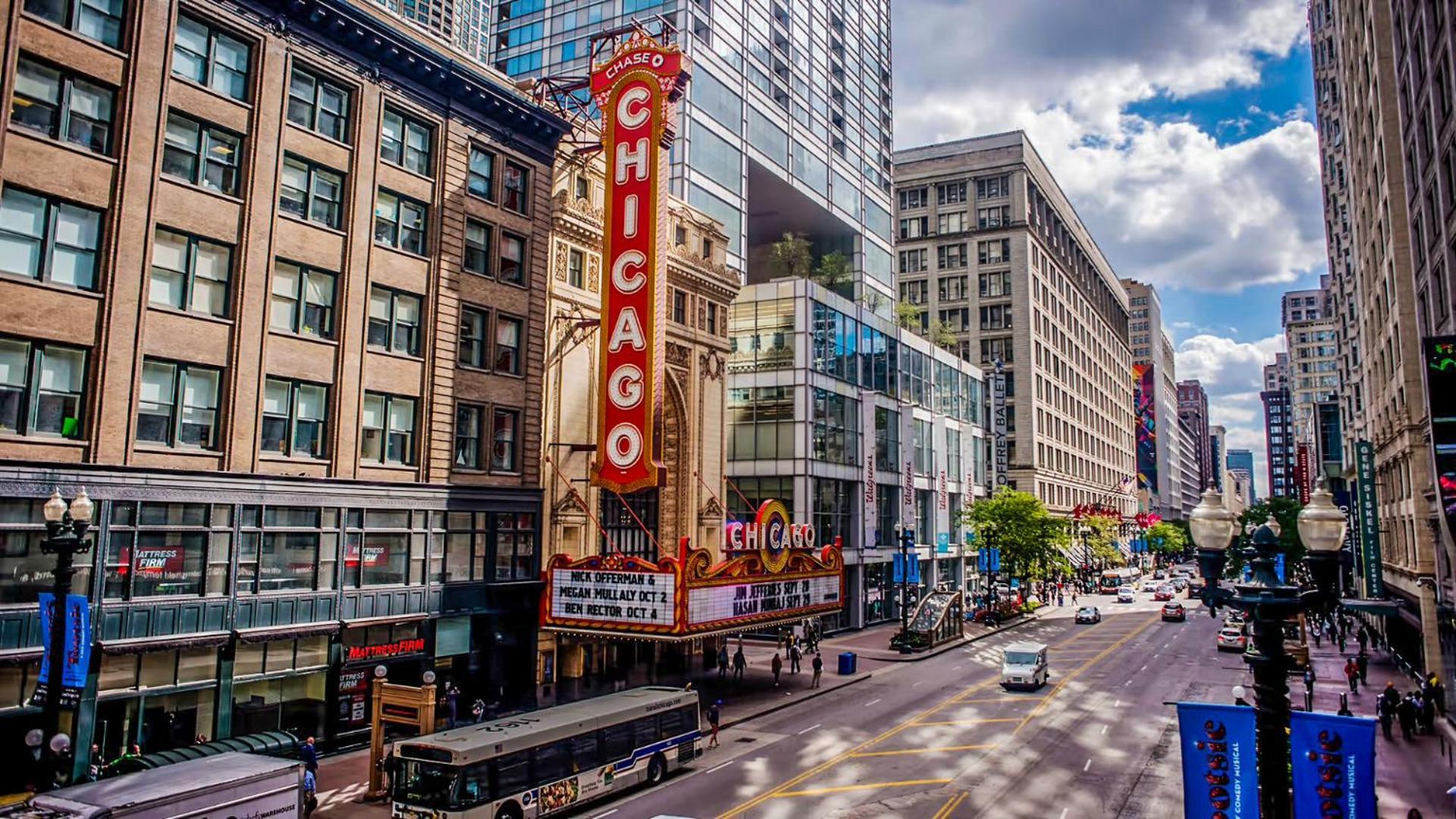 Nvcll Chicago Hotel Kültér fotó