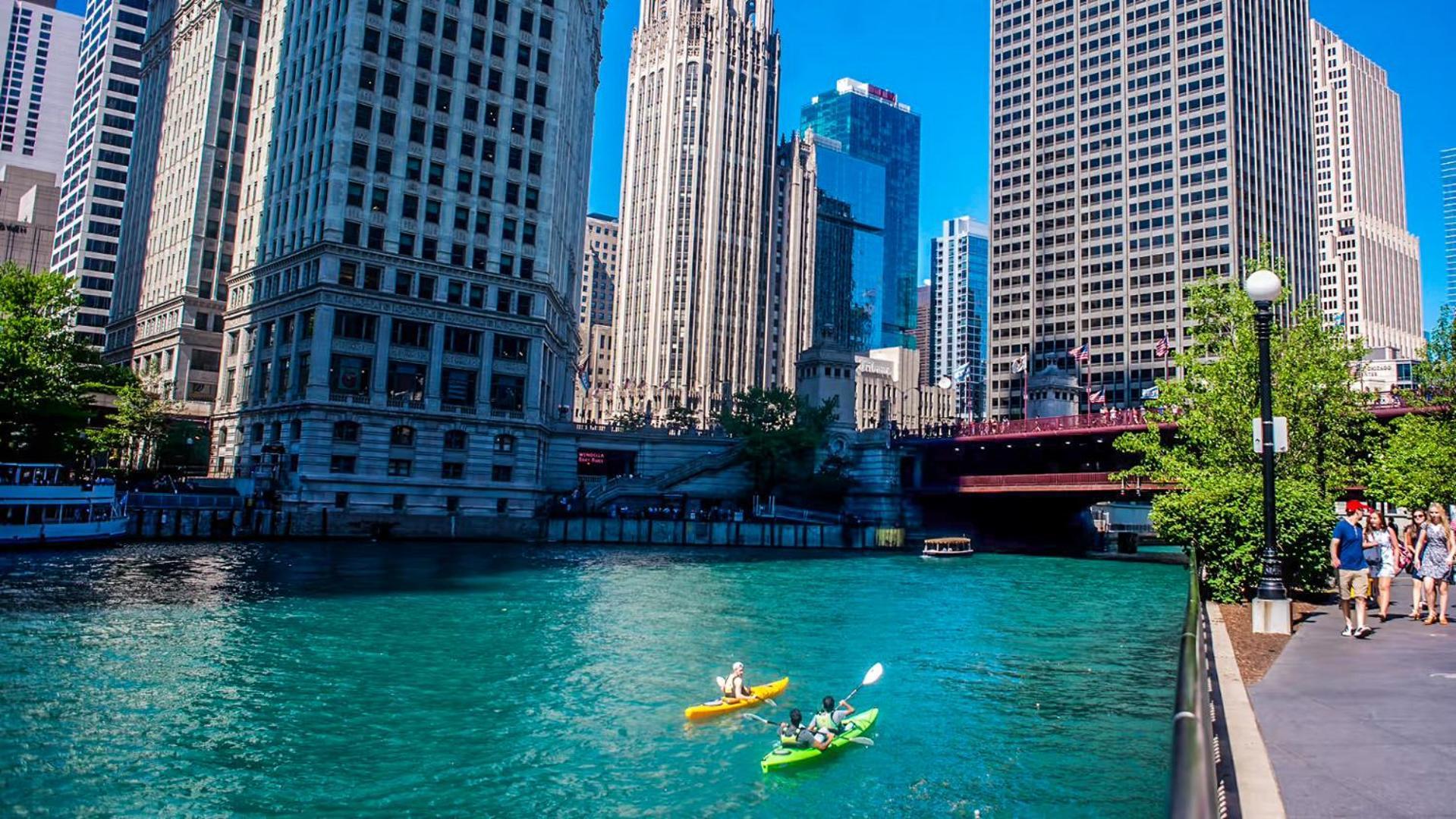 Nvcll Chicago Hotel Kültér fotó
