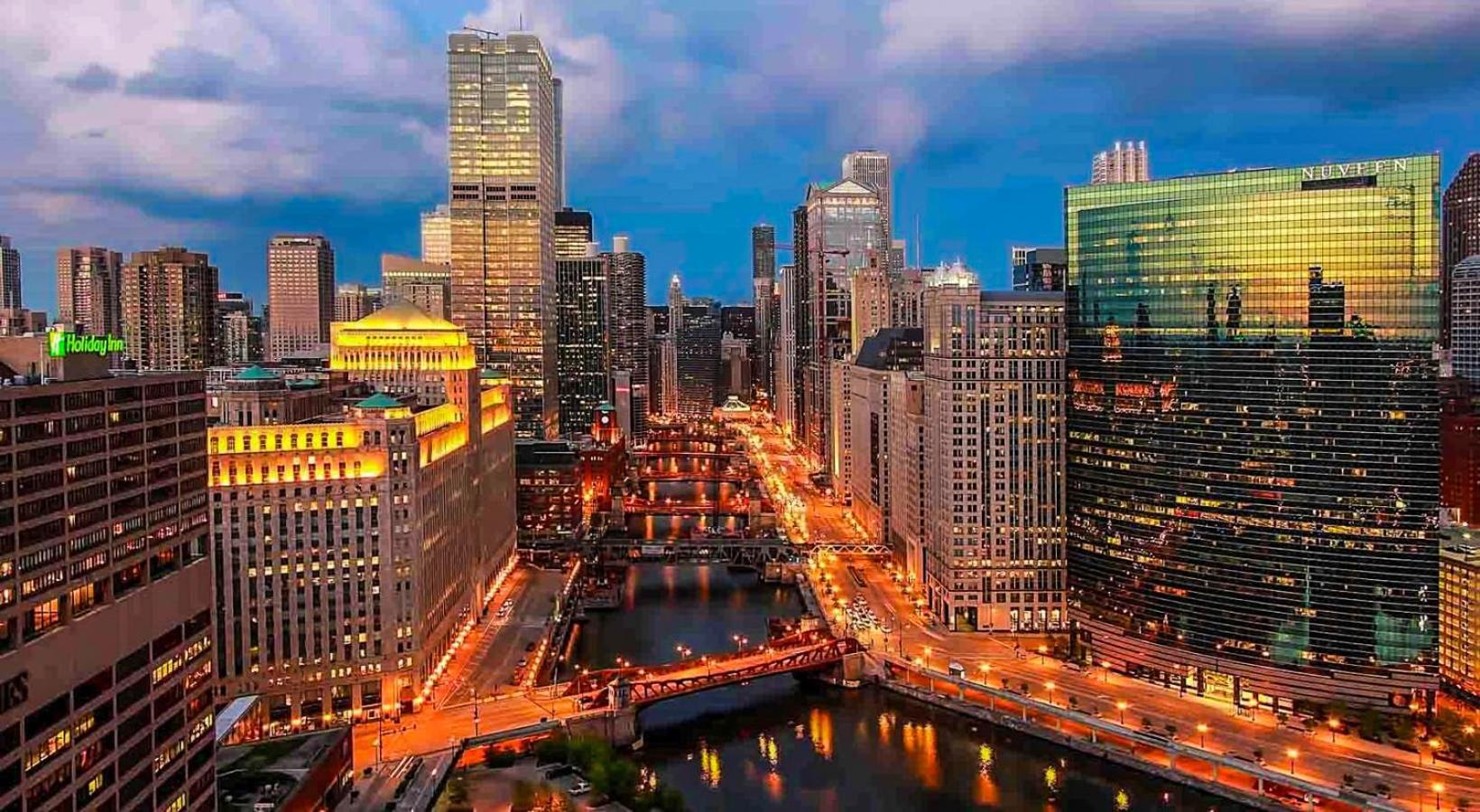 Nvcll Chicago Hotel Kültér fotó