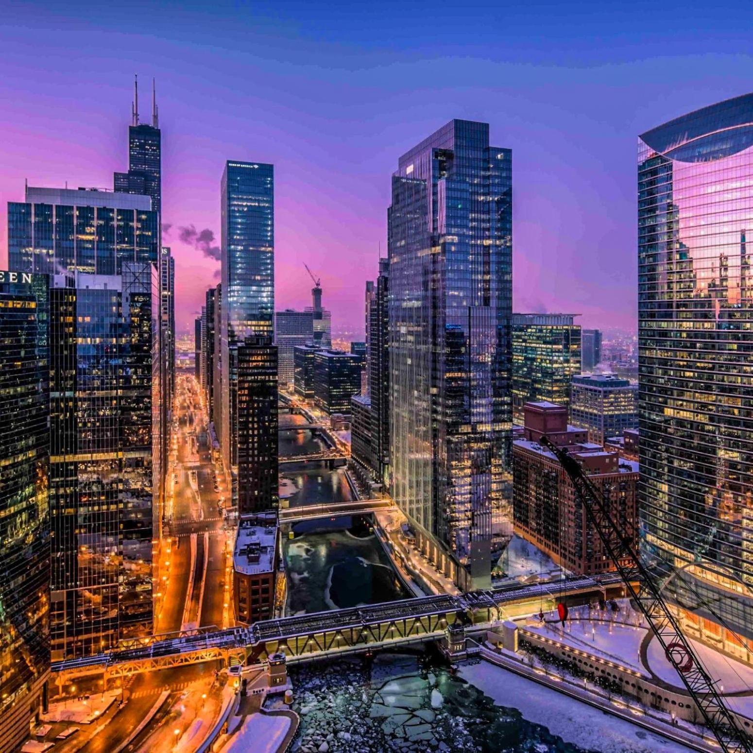 Nvcll Chicago Hotel Kültér fotó