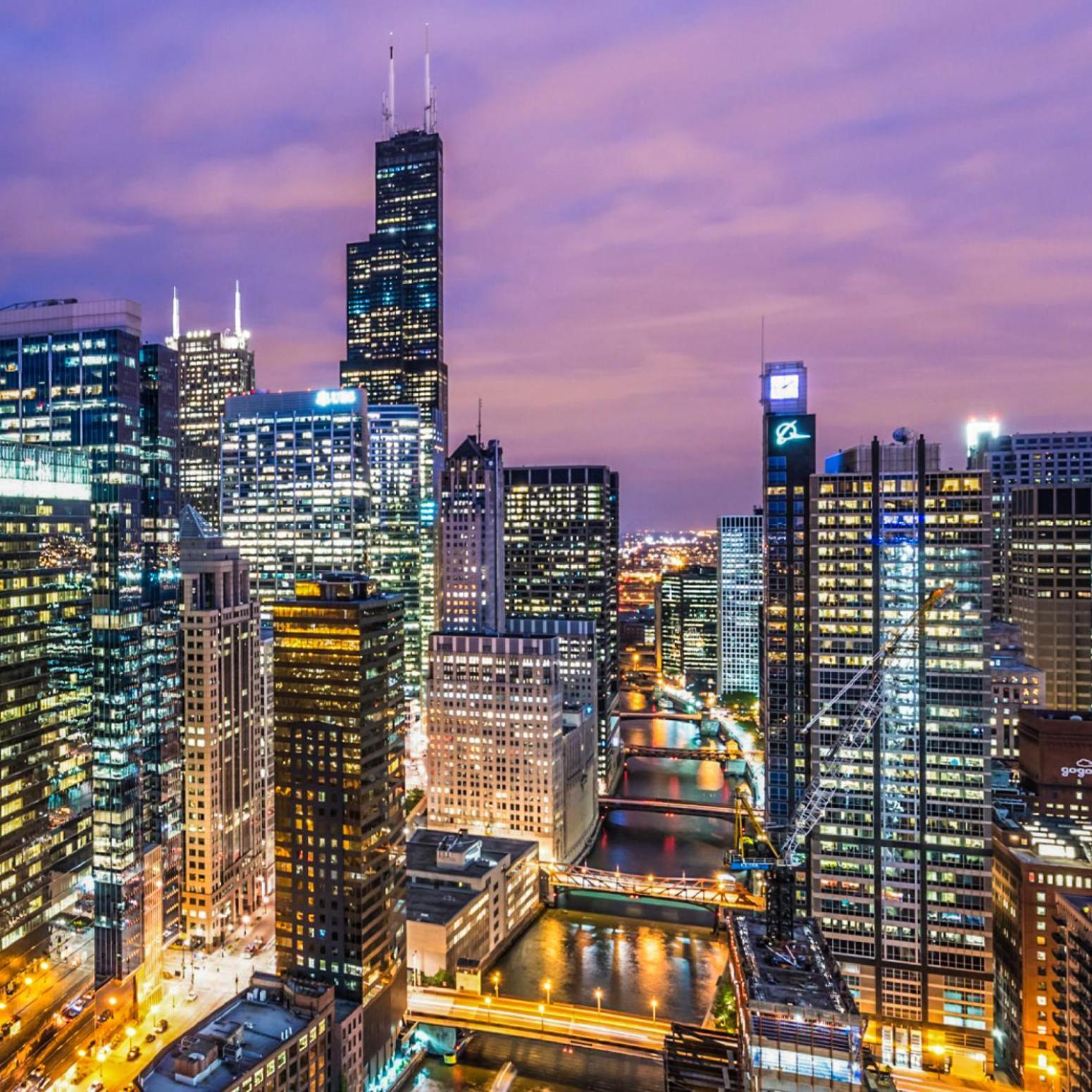 Nvcll Chicago Hotel Kültér fotó