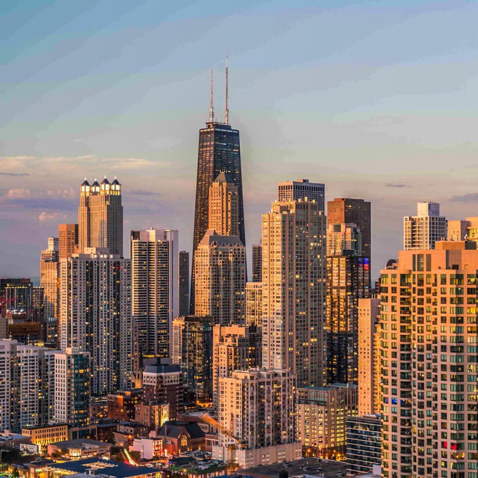 Nvcll Chicago Hotel Kültér fotó